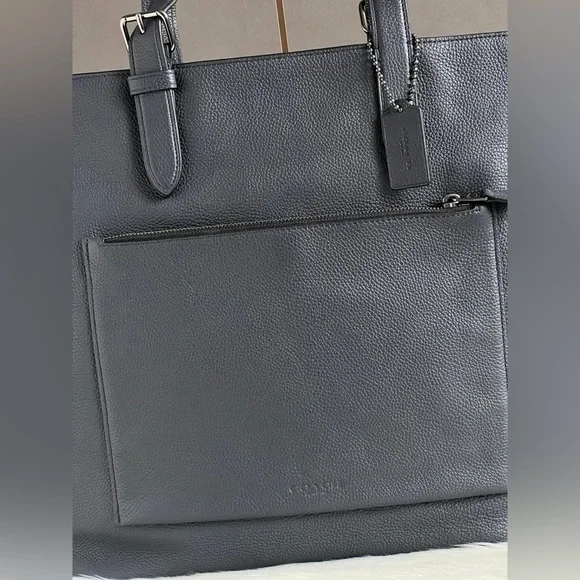 32248 - Coach Metropolitan Soft Tote - Picture 4 of 12